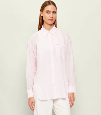 Koszula damska na wiosnę elegancka Guess Jeans ze sklepu: Gomez Fashion Store w kategorii: Koszule damskie - zdjęcie 874714-BD9-10338_GE262W000013U09