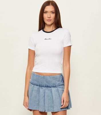 Bluzka damska casualowa wiosenna Guess Jeans ze sklepu: Gomez Fashion Store w kategorii: Bluzki damskie - zdjęcie 874714-BD9-10338_GE262W000024F11