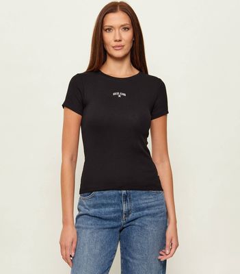 Bluzka damska Guess Jeans ze sklepu: Gomez Fashion Store w kategorii: Bluzki damskie - zdjęcie 874714-BD9-10338_GE262W000026058