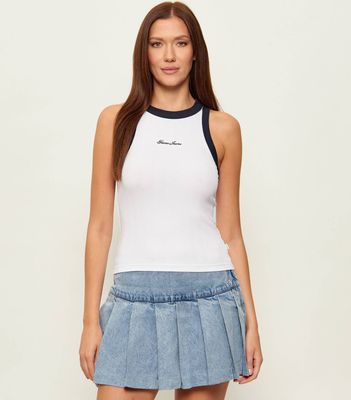Bluzka damska casualowa Guess Jeans ze sklepu: Gomez Fashion Store w kategorii: Bluzki damskie - zdjęcie 874714-BD9-10338_GE262W000027F11