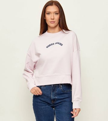 Bluza damska młodzieżowa Guess Jeans ze sklepu: Gomez Fashion Store w kategorii: Bluzy damskie - zdjęcie 874714-BD9-10338_GE262W000028U09