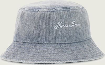 Kapelusz damski Guess Jeans ze sklepu: Gomez Fashion Store w kategorii: Kapelusze damskie - zdjęcie 874714-BD9-10338_GE262W000029L10