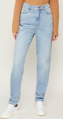 Jeansy damskie w miejskim stylu BOSS ORANGE ze sklepu: Gomez Fashion Store w kategorii: Jeansy damskie - zdjęcie 874714-BD9-10338_BO255W000031433