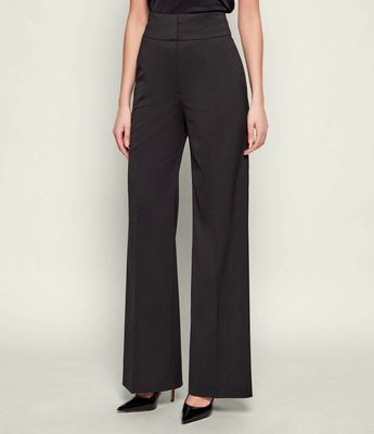 HUGO - Spodnie damskie ze sklepu: Gomez Fashion Store w kategorii: Spodnie damskie - zdjęcie 874714-BD9-10338_BU255W000148001