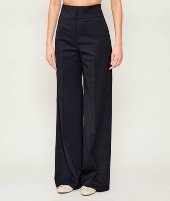 HUGO - Spodnie damskie ze sklepu: Gomez Fashion Store w kategorii: Spodnie damskie - zdjęcie 874714-BD9-10338_BU255W000148401