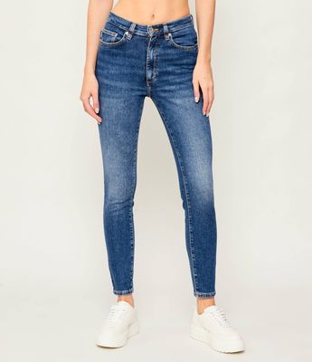 Jeansy damskie w miejskim stylu Hugo Blue ze sklepu: Gomez Fashion Store w kategorii: Jeansy damskie - zdjęcie 874714-BD9-10338_BJ255W000023427