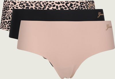 Guess Underwear - Majtki damskie koronkowe ze sklepu: Gomez Fashion Store w kategorii: Majtki damskie - zdjęcie 874714-BD9-10338_GB262W000013Y63