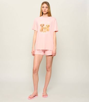 Piżama casual Guess Underwear ze sklepu: Gomez Fashion Store w kategorii: Piżamy damskie - zdjęcie 874714-BD9-10338_GB262W000015Y65