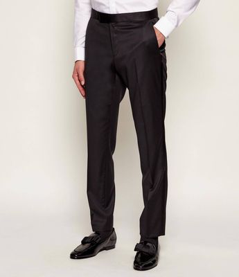 Spodnie męskie eleganckie BOSS BLACK ze sklepu: Gomez Fashion Store w kategorii: Spodnie męskie - zdjęcie 874714-BD9-10338_BB255M000346001