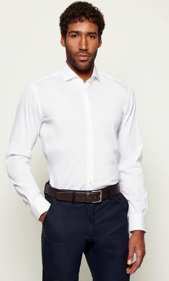 BOSS BLACK - Koszula męska na wiosnę ze sklepu: Gomez Fashion Store w kategorii: Koszule męskie - zdjęcie 874714-BD9-10338_BB255M000351100