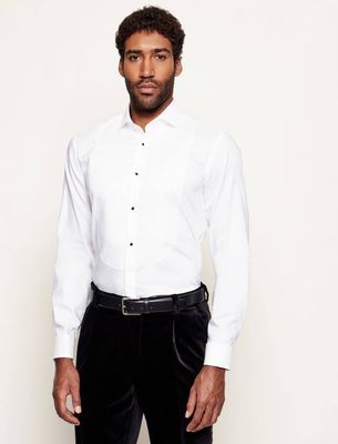 Koszula męska wiosenna BOSS BLACK ze sklepu: Gomez Fashion Store w kategorii: Koszule męskie - zdjęcie 874714-BD9-10338_BB255M000352100