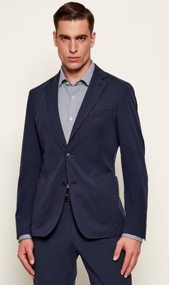 BOSS BLACK - Marynarka męska ze sklepu: Gomez Fashion Store w kategorii: Marynarki męskie - zdjęcie 874714-BD9-10338_BB255M000354404