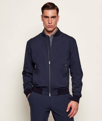 Kurtka męska jesienna wiosenna BOSS BLACK ze sklepu: Gomez Fashion Store w kategorii: Kurtki męskie - zdjęcie 874714-BD9-10338_BB255M000355404