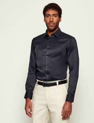 BOSS BLACK - Koszula męska ze sklepu: Gomez Fashion Store w kategorii: Koszule męskie - zdjęcie 874714-BD9-10338_BB255M000172001