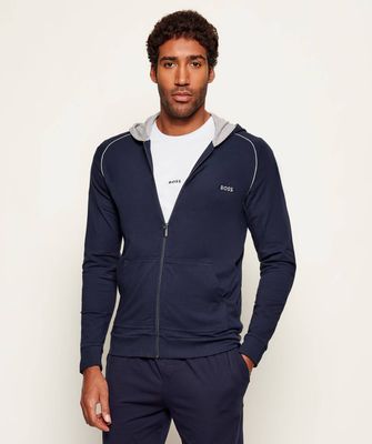 Piżama męska BOSS BLACK ze sklepu: Gomez Fashion Store w kategorii: Piżamy męskie - zdjęcie 874714-BD9-10338_BB255M000357404
