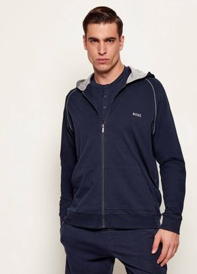 Piżama męska BOSS BLACK ze sklepu: Gomez Fashion Store w kategorii: Piżamy męskie - zdjęcie 874714-BD9-10338_BB255M000357406
