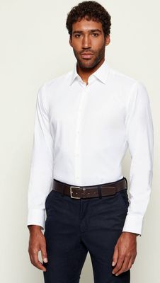 Koszula męska elegancka BOSS BLACK ze sklepu: Gomez Fashion Store w kategorii: Koszule męskie - zdjęcie 874714-BD9-10338_BB255M000361100