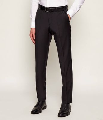 BOSS BLACK - Spodnie męskie eleganckie ze sklepu: Gomez Fashion Store w kategorii: Spodnie męskie - zdjęcie 874714-BD9-10338_BB255M000366001