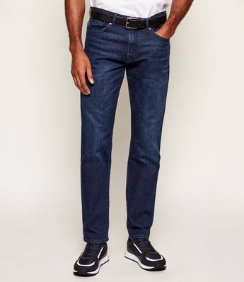 BOSS ORANGE - Jeansy męskie ze sklepu: Gomez Fashion Store w kategorii: Jeansy męskie - zdjęcie 874714-BD9-10338_BO255M000077406