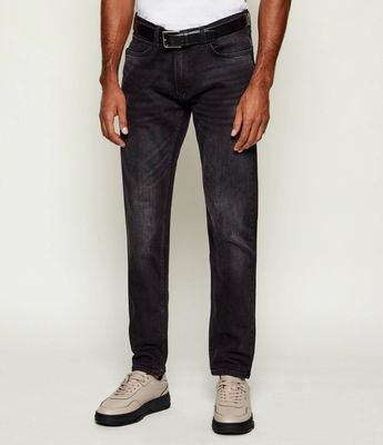 HUGO - Jeansy męskie na wiosnę ze sklepu: Gomez Fashion Store w kategorii: Jeansy męskie - zdjęcie 874714-BD9-10338_BU255M000278005