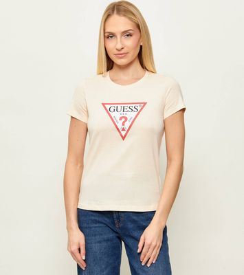 Bluzka damska Guess ze sklepu: Gomez Fashion Store w kategorii: Bluzki damskie - zdjęcie 874714-BD9-10338_GJ262W000004R49