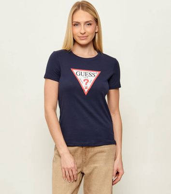 Bluzka damska w stylu młodzieżowym Guess ze sklepu: Gomez Fashion Store w kategorii: Bluzki damskie - zdjęcie 874714-BD9-10338_GJ262W000004N38