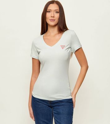 Bluzka damska na lato Guess ze sklepu: Gomez Fashion Store w kategorii: Bluzki damskie - zdjęcie 874714-BD9-10338_GJ262W000006P01