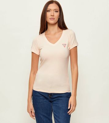 Bluzka damska Guess ze sklepu: Gomez Fashion Store w kategorii: Bluzki damskie - zdjęcie 874714-BD9-10338_GJ262W000006R49