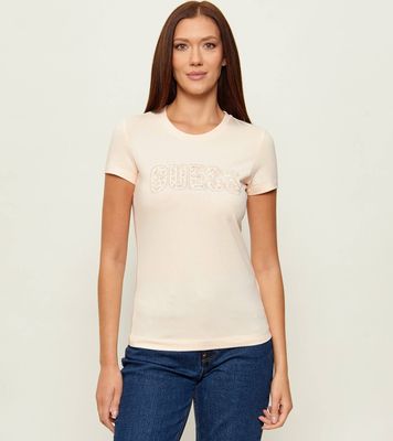 Bluzka damska Guess ze sklepu: Gomez Fashion Store w kategorii: Bluzki damskie - zdjęcie 874714-BD9-10338_GJ262W000015R49