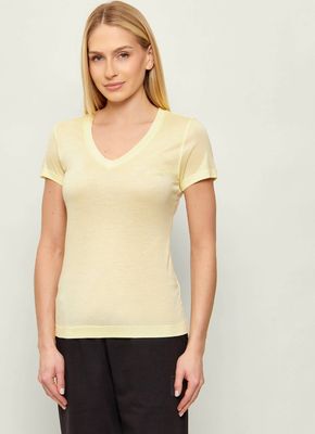 Bluzka damska casual Guess ze sklepu: Gomez Fashion Store w kategorii: Bluzki damskie - zdjęcie 874714-BD9-10338_GJ262W000016R55