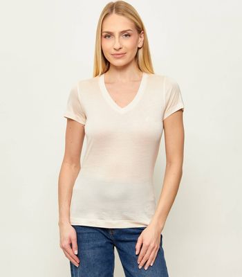 Bluzka damska Guess ze sklepu: Gomez Fashion Store w kategorii: Bluzki damskie - zdjęcie 874714-BD9-10338_GJ262W000016R49