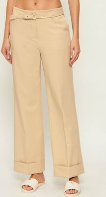 Spodnie damskie casualowe Guess ze sklepu: Gomez Fashion Store w kategorii: Spodnie damskie - zdjęcie 874714-BD9-10338_GJ262W000020P05
