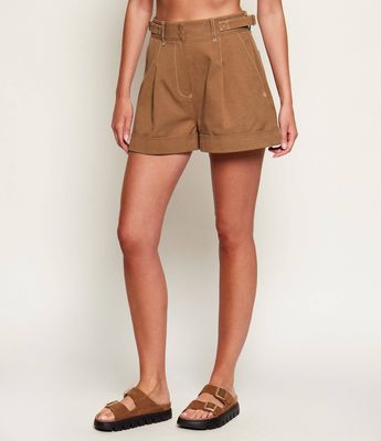 Szorty casual Guess ze sklepu: Gomez Fashion Store w kategorii: Szorty - zdjęcie 874714-BD9-10338_GJ262W000028R58