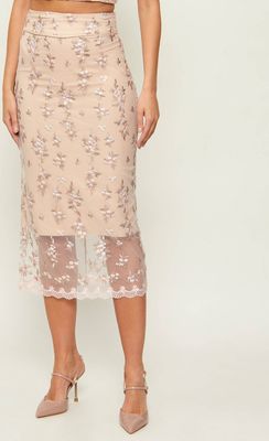 Spódnica na wiosnę Guess ze sklepu: Gomez Fashion Store w kategorii: Spódnice - zdjęcie 874714-BD9-10338_GJ262W000030R59