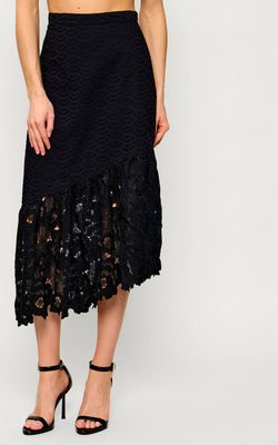 Spódnica elegancka Guess ze sklepu: Gomez Fashion Store w kategorii: Spódnice - zdjęcie 874714-BD9-10338_GJ262W000032058