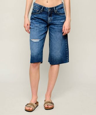 Guess - Szorty ze sklepu: Gomez Fashion Store w kategorii: Szorty - zdjęcie 874714-BD9-10338_GJ262W000037R65