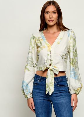 Bluzka damska na wiosnę Guess ze sklepu: Gomez Fashion Store w kategorii: Bluzki damskie - zdjęcie 874714-BD9-10338_GJ262W000040R62