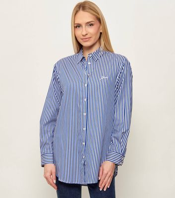 Koszula damska na lato casual Guess ze sklepu: Gomez Fashion Store w kategorii: Koszule damskie - zdjęcie 874714-BD9-10338_GJ262W000047R68