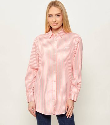 Koszula damska Guess ze sklepu: Gomez Fashion Store w kategorii: Koszule damskie - zdjęcie 874714-BD9-10338_GJ262W000047R69
