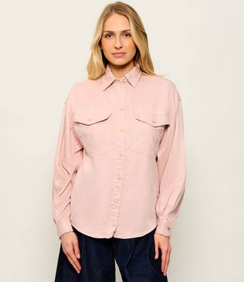 Koszula damska wiosenna casualowa Guess ze sklepu: Gomez Fashion Store w kategorii: Koszule damskie - zdjęcie 874714-BD9-10338_GJ262W000052R70