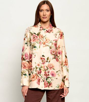 Koszula damska casual Guess ze sklepu: Gomez Fashion Store w kategorii: Koszule damskie - zdjęcie 874714-BD9-10338_GJ262W000053R98