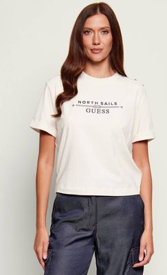 Bluzka damska sportowa Guess ze sklepu: Gomez Fashion Store w kategorii: Bluzki damskie - zdjęcie 874714-BD9-10338_GJ262W000058H47