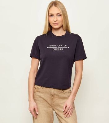 Bluzka damska sportowa Guess ze sklepu: Gomez Fashion Store w kategorii: Bluzki damskie - zdjęcie 874714-BD9-10338_GJ262W000058B07