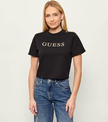Bluzka damska na lato Guess ze sklepu: Gomez Fashion Store w kategorii: Bluzki damskie - zdjęcie 874714-BD9-10338_GJ262W000059058