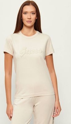 Bluzka damska na lato Guess ze sklepu: Gomez Fashion Store w kategorii: Bluzki damskie - zdjęcie 874714-BD9-10338_GJ262W000060N08