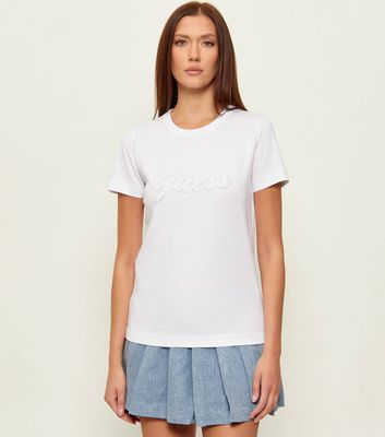 Bluzka damska Guess ze sklepu: Gomez Fashion Store w kategorii: Bluzki damskie - zdjęcie 874714-BD9-10338_GJ262W000060F11