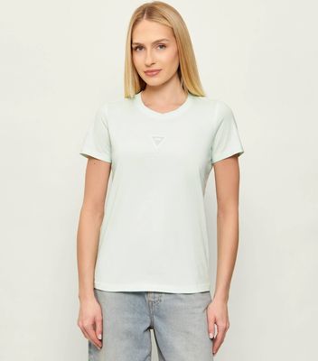 Bluzka damska na lato Guess ze sklepu: Gomez Fashion Store w kategorii: Bluzki damskie - zdjęcie 874714-BD9-10338_GJ262W000061R71