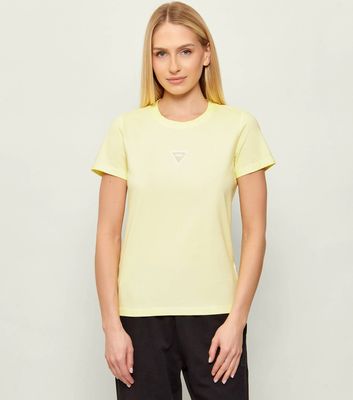 Bluzka damska na lato na wiosnę Guess ze sklepu: Gomez Fashion Store w kategorii: Bluzki damskie - zdjęcie 874714-BD9-10338_GJ262W000061R73