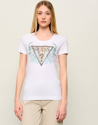 Bluzka damska młodzieżowa Guess ze sklepu: Gomez Fashion Store w kategorii: Bluzki damskie - zdjęcie 874714-BD9-10338_GJ262W000062F11