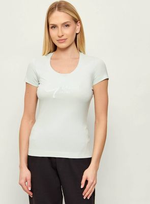 Guess - Bluzka damska na wiosnę ze sklepu: Gomez Fashion Store w kategorii: Bluzki damskie - zdjęcie 874714-BD9-10338_GJ262W000063P01